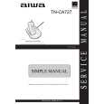 AIWA TNCA727 Service Manual cover photo