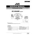 JVC RCQS22BK Service Manual cover photo