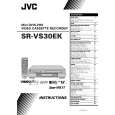 JVC SR-VS30EK Owner's Manual cover photo