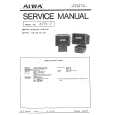 AIWA AFB-7 Service Manual cover photo