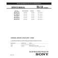 SONY KP53N77 Service Manual cover photo