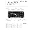 KENWOOD TS-450S Service Manual cover photo