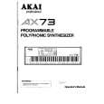 AKAI AX73 Owner's Manual cover photo