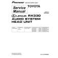 PIONEER FX-G8227ZT91/X1HUC Service Manual cover photo