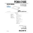 SONY PCWAC150S Service Manual cover photo