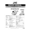 JVC GR-SZ1EG Service Manual cover photo