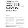 PIONEER S-EV31V/XJI/E Service Manual cover photo