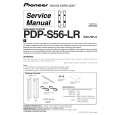 PIONEER PDP-S56-LR Service Manual cover photo