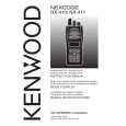KENWOOD NX-410 Owner's Manual cover photo