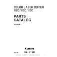 CANON CLC1120 Parts Catalog cover photo