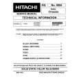 HITACHI NA6L20CX20B501 Service Manual cover photo