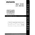 AIWA CXN510G Service Manual cover photo