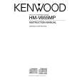 KENWOOD HM-V655MP Owner's Manual cover photo