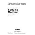 CANON NP6250 Service Manual cover photo