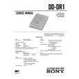 SONY DDDR1 Service Manual cover photo