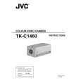 JVC TK-C1460 Owner's Manual cover photo