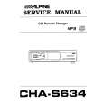 ALPINE CHA-S634 Service Manual cover photo