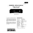 ONKYO DX-6630 Service Manual cover photo