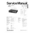 TECHNICS SLPJ30 Service Manual cover photo