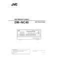 JVC DM-NC40 Owner's Manual cover photo