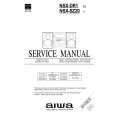 AIWA NSXDR1 Service Manual cover photo