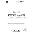 AIWA CTZ110YJ Service Manual cover photo