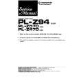PIONEER PL-Z94 Service Manual cover photo