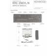 KENWOOD KRC356D Service Manual cover photo