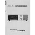 AKAI AM-M77 Service Manual cover photo