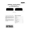 ONKYO DX6850 Service Manual cover photo