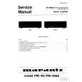MARANTZ 74PM40/00B/01B... Service Manual cover photo