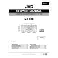 JVC MXK10 Service Manual cover photo