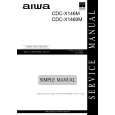 AIWA CDCX1460MY Service Manual cover photo