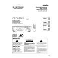 PIONEER CLD-S310 Owner's Manual cover photo