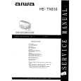 AIWA HSTX610 Service Manual cover photo