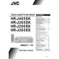 JVC HR-J260EK Owner's Manual cover photo