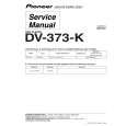 PIONEER DV-373-K Service Manual cover photo