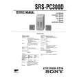 SONY SRS-PC300D Service Manual cover photo