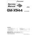 PIONEER GM-X944/XH/ES Service Manual cover photo