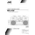 JVC MXJ100 Owner's Manual cover photo