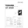 TOSHIBA KT-4568 Service Manual cover photo
