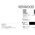 KENWOOD D909 Owner's Manual cover photo