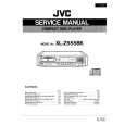 JVC XLZ555BK Service Manual cover photo