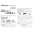 PIONEER DVR-110CH/BXV/CN5 Owner's Manual cover photo