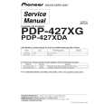 PIONEER PDP-427XG-DLFR[1] Service Manual cover photo