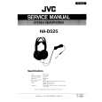 JVC HAD525 Owner's Manual cover photo