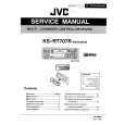 JVC KSRT707R/B/E/G/GE/ Service Manual cover photo