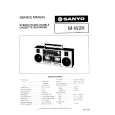 SANYO MW2K Service Manual cover photo