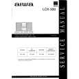 AIWA LCX300 Service Manual cover photo