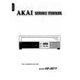 AKAI APM77 Service Manual cover photo